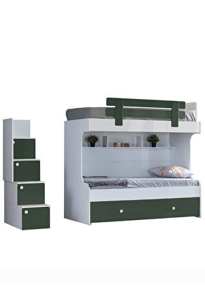 Ranza, Loof Yavrulu Ranza + 3 Kapaklı Dolap + 3 Adet Comfort Yatak