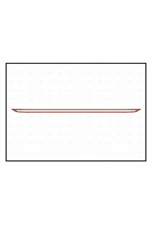 Peugeot 3008 Krom Bagaj Alt Çıtası 2016 Ve Üzeri P.çelik