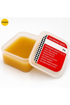 ZJ-18 Gelişmiş Kalite Lehim Pastası 80 Gr Elektronik Tamir Flux