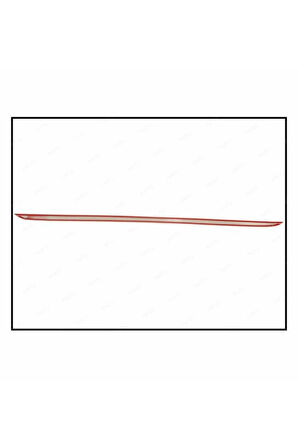 Peugeot 406 Krom Bagaj Alt Çıtası 1995-2005 P.çelik