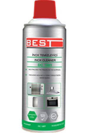259-07 Best DC-1881 İnox Temizleyici Sprey 400ml