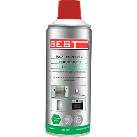 259-07 Best DC-1881 İnox Temizleyici Sprey 400ml