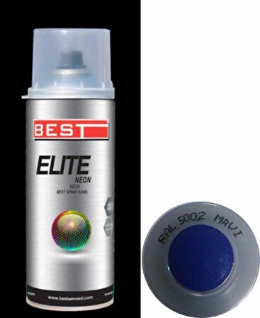 BEST ELİTE SPREY BOYA MAVİ 400ML