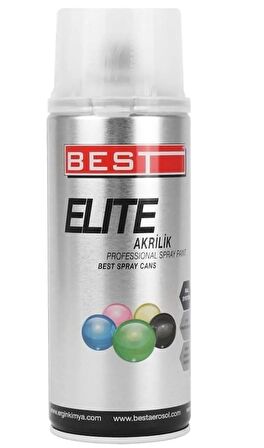 BEST ELİTE SPREY BOYA SAF BEYAZ RAL9010 400ML