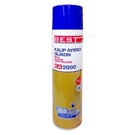 Best Kalıp Ayırıcı Sprey Ka-2000 302-01