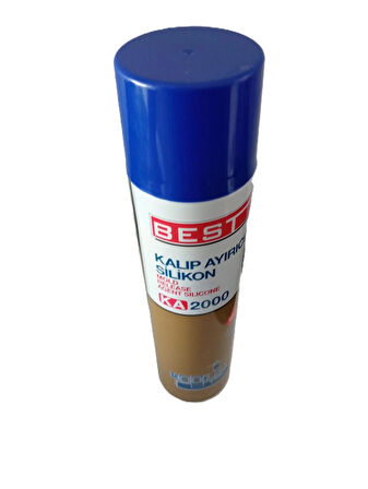 Best Kalıp Ayırıcı Silikon Sprey Ka2000 400 Ml