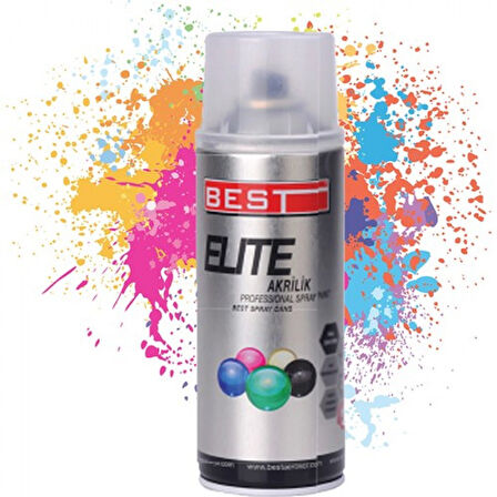 BEST ELİTE 7015 ORTA GRİ BOYA 400ml.