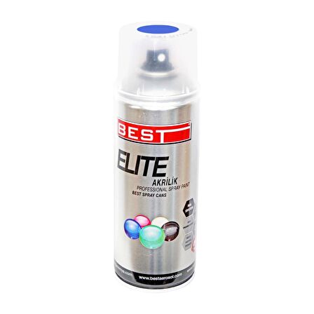 Best Elite 5005 Mavi Sprey Boya 400 ml