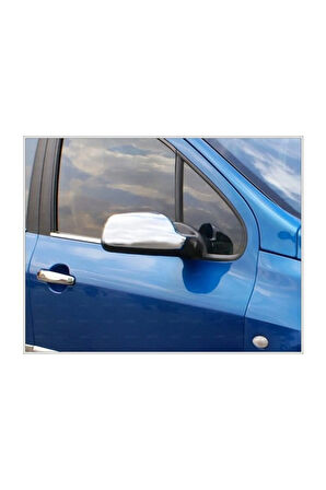 Peugeot 407 Krom Ayna Kapağı 2 Prç. 2004-2010 Paslanmaz Çelik