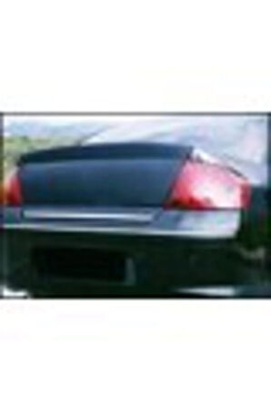 Peugeot 407 Krom Bagaj Alt Çıtası 2005 Ve Üzeri Paslanmaz Çelik