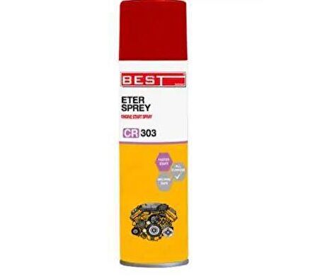 BEST ETHER SPREY HAVA FİLTRESİ AÇICI 250 ML