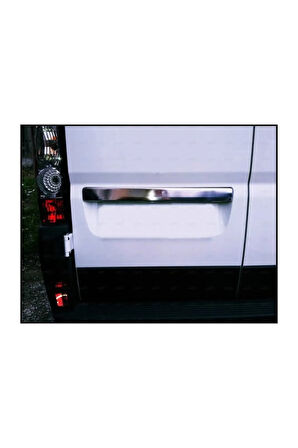 Citroen Jumper Krom Bagaj Çıtası 2006 Ve Üzeri Paslanmaz Çelik Uyumlu