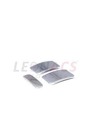 Peugeot Partner Uyumlu Krom Kapı Kolu 3 Kapı 1996-2008 P. Çelik Uyumlu