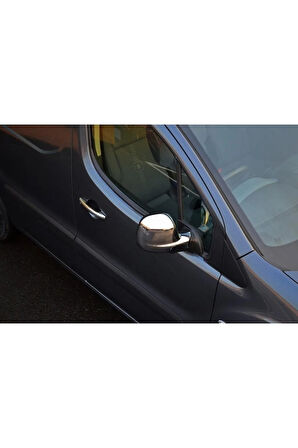 Peugeot Partner Tepee Abs Krom Ayna Kapağı 2 Prç. 2012 Ve Üzeri