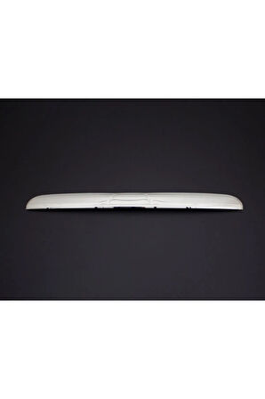 Peugeot Partner Tepee Krom Bagaj Çıtası 2008 Ve Üzeri Paslanmaz Çelik