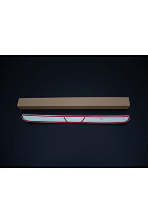 Peugeot Partner Tepee Krom Bagaj Çıtası 2008 Ve Üzeri Paslanmaz Çelik