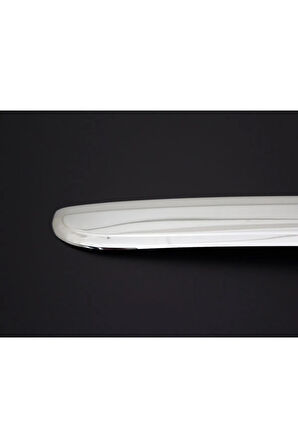 Peugeot Partner Tepee Krom Bagaj Çıtası 2008 Ve Üzeri Paslanmaz Çelik