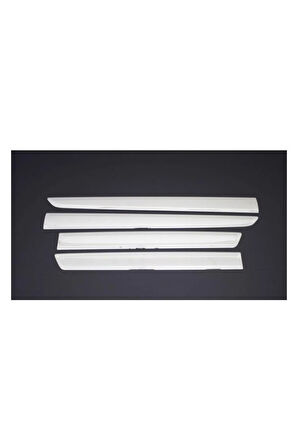 Peugeot Partner Tepee Krom Yan Kapı Çıtası 4 Kapı 2008 Üzeri P.çelik