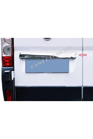 Peugeot Boxer Krom Bagaj Çıtası 2006 Üzeri P. Çelik
