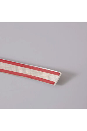 Peugeot 208 Uyumlu Krom Bagaj Alt Çıtası 2012 Üzeri Paslanmaz Çelik U Formlu