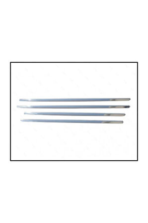 Peugeot 301 Krom Cam Çıtası 4 Prç. 2012 Üzeri P. Çelik