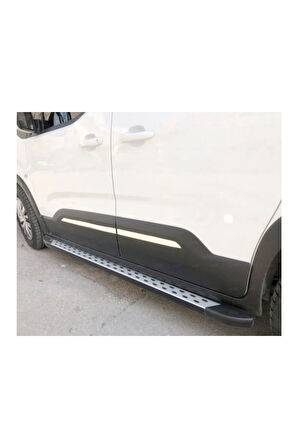 Peugeot Rifter Krom Yan Kapı Çıtası 4 Prç. 2018 Üzeri P.çelik