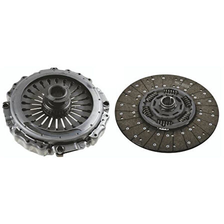 Mercedes Truck Debriyaj Seti  Mercedes Actros Mp2/mp3 1831-1840-4140- Om541 - Sachs 3400 700 446