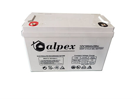 ALPEX SOLAR PAKET SP330 Bağ Evi - Karavan Solar Paket