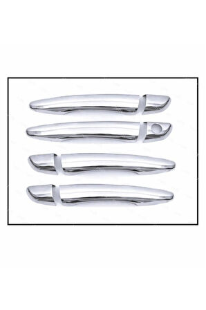 Peugeot 308 Krom Kapı Kolu 4 Kapı 2013 Üzeri P.çelik