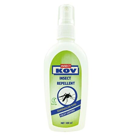 İnsect Kov Sinek Kovar Vücut Losyonu 100ml 8692641000963