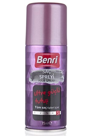 Ultra Güçlü Tutuş Saç Spreyi 75 ml