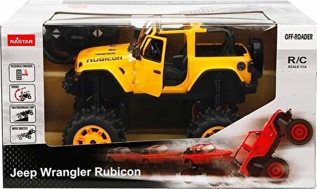 Galtoys Gal 1:14 Şarjlı Jeep Sarı