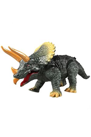 Uzaktan Kumandalı Pilli Triceratops Dinozor