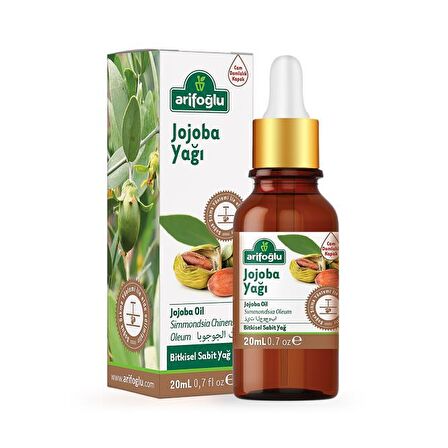 Arifoğlu Jojoba Yağı 20ml