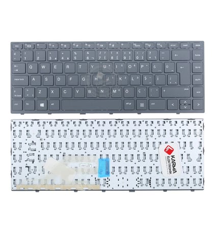 HP ProBook 430 G5 440 G5 445 G5 Notebook Klavyesi, Laptop Tuş Takımı (Siyah TR) / KL0332