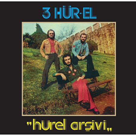 3 Hürel - Volume 2  (Plak)  