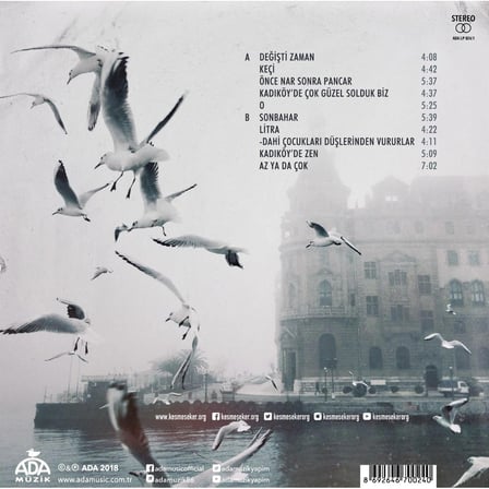 Kesmeşeker - Kadıköy  (Plak)  