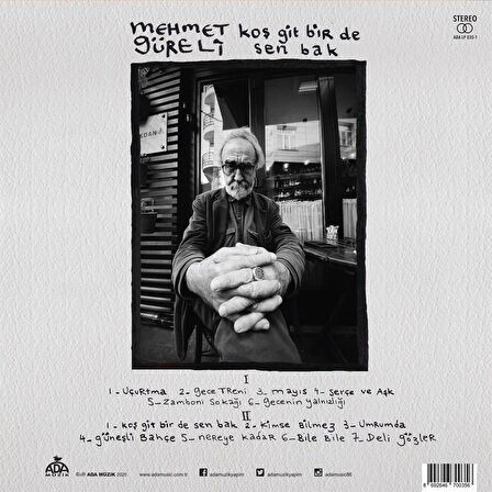 Mehmet Güreli Koş Git Bir de Sen Bak - Plak