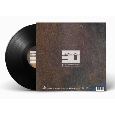 Kesmeşeker - 30 (Maxi Single Plak)  