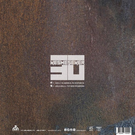 Kesmeşeker - 30 (Maxi Single Plak)  