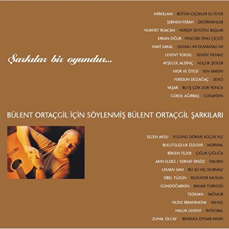Bülent Ortaçgil - Şarkılar Bir Oyundur (2'li Plak)  