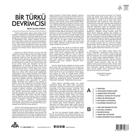 Ruhi Su Sabahın Sahibi Var - Plak