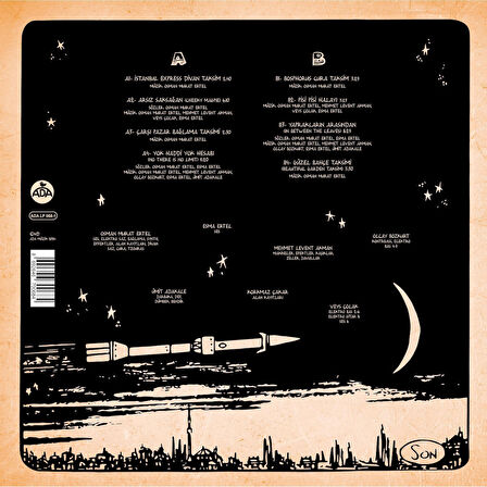 Baba Zula İstanbul Sokakları - Plak