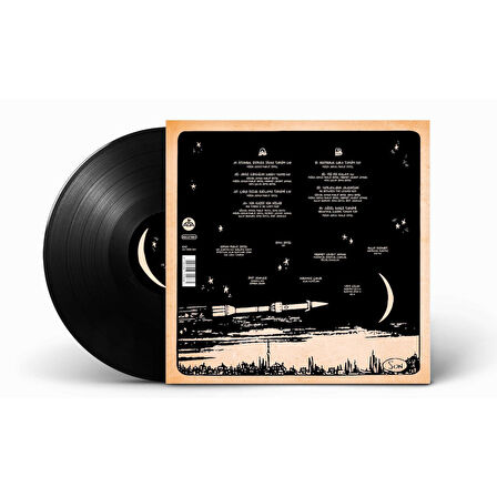 Baba Zula İstanbul Sokakları - Plak
