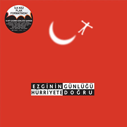 Ezginin Günlüğü - Hürriyete Doğru Plak