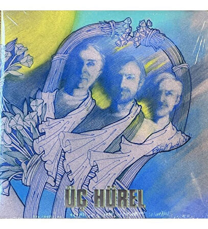 3 Hürel Sevenler Ağlarmış / Ömür Biter Yol Bitmez 45 lik Plak Picture Disc Plak Özel Numaralı Plak