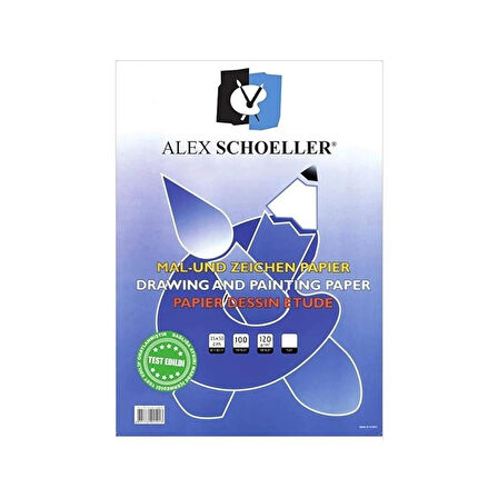 Resim Kağıdı 35x50 100 Lu Komeks Alex-Me