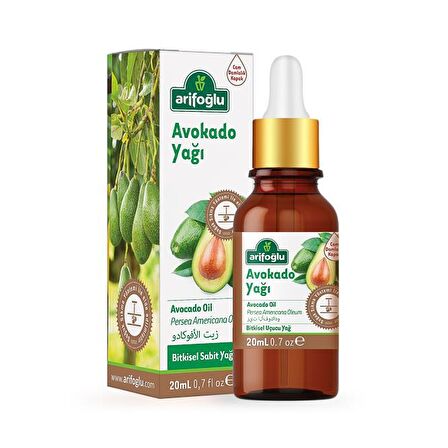 Arifoğlu Avokado Yağı 20ml