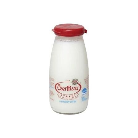 Özerhisar Ayran Cam Şişe 245 ml * 20 adet