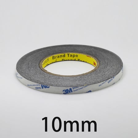 10mm x 50 Metre Şeffaf Çift Taraflı Bant | Telefon Tablet Ekran Cam Kasa Kapak Pil Tamir Bandı